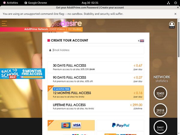 $1 Digitaldesire.com Trial Membership