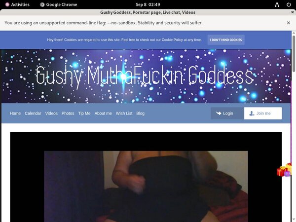 50shadesofgushy Account 2016