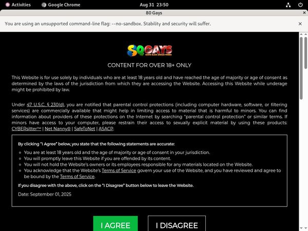 80gays Official Site