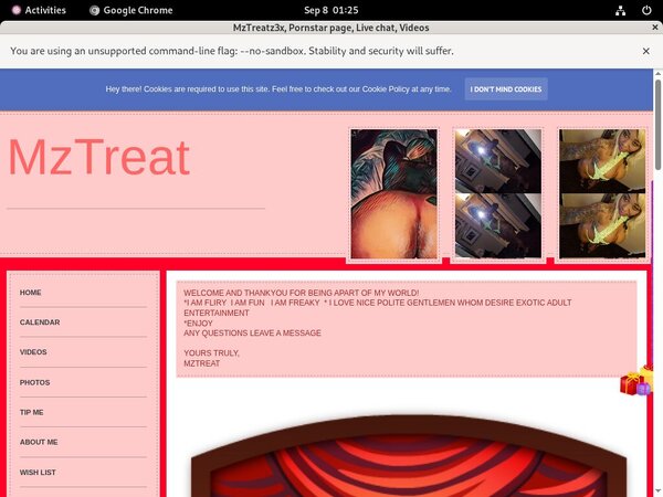 Access MzTreatz3x Free