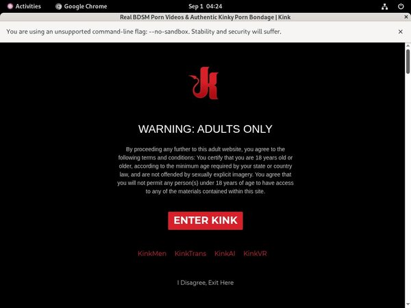 Access To Kink Unlimited