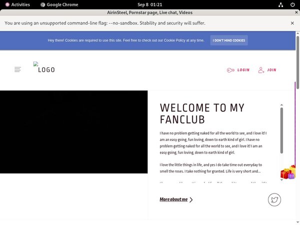 Account AirinSteel Gratis