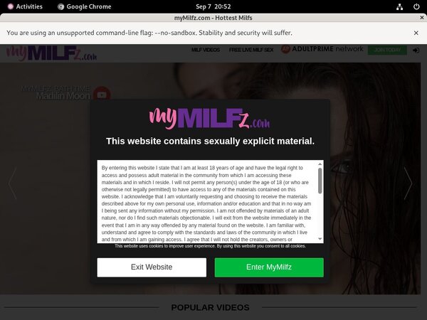 Account For Mymilfz