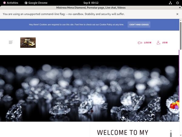 Account Free Mistressmenadiamond
