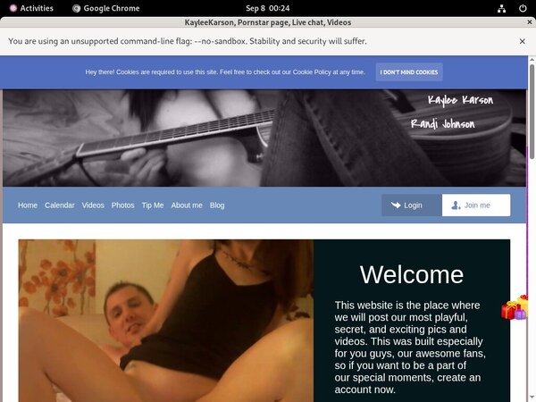 Account KayleeKarson Gratis