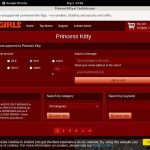 Accounts On Princess Kitty