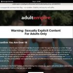 Adultempire Username