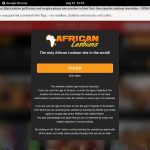 African Lesbians Membership Deal