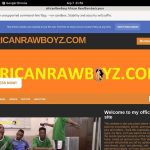 AfricanRawBoyz Sign Up Again
