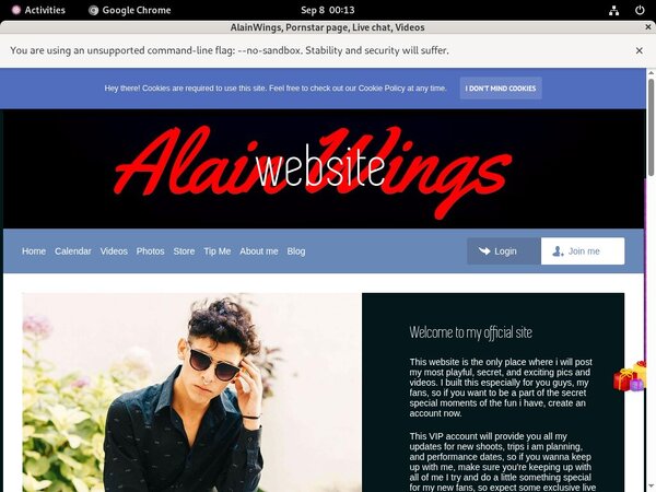 AlainWings Discount Deal