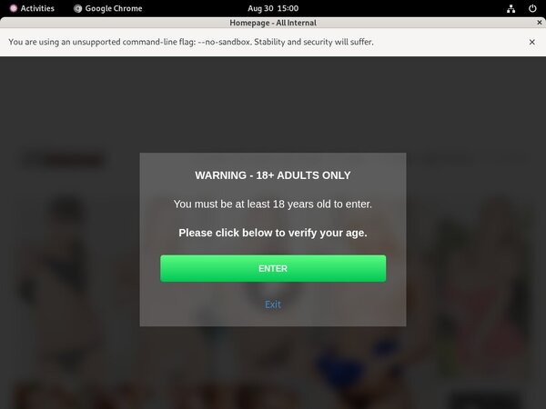 Allinternal Login Info