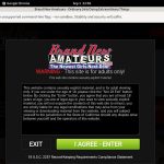 Amateurs New Brand Login Codes