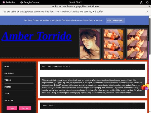 Ambertorrido Debit Card