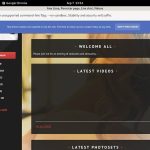Ana Lissa Account Info