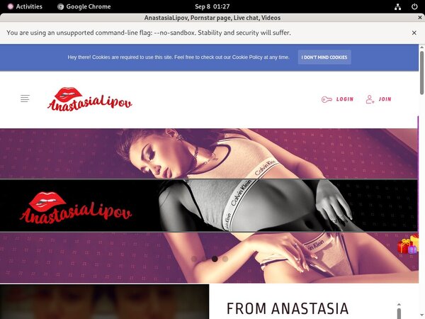 AnastasiaLipov Nude Photos