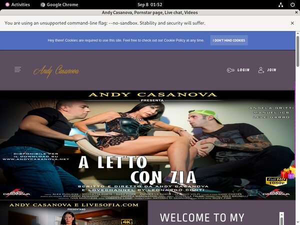 Andycasanova Web Billing