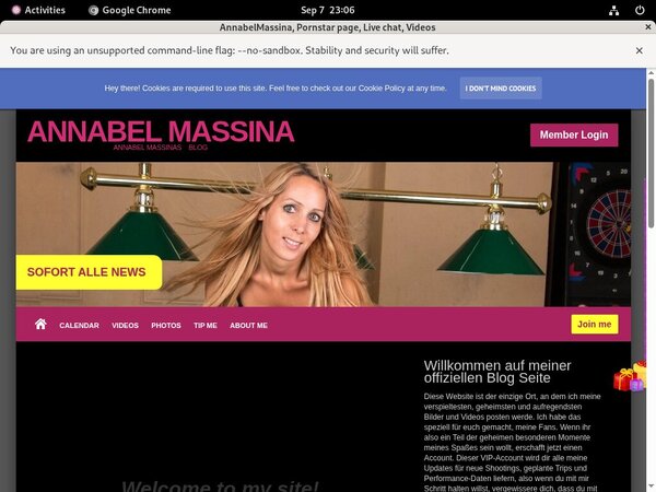 Annabelmassina Account Online