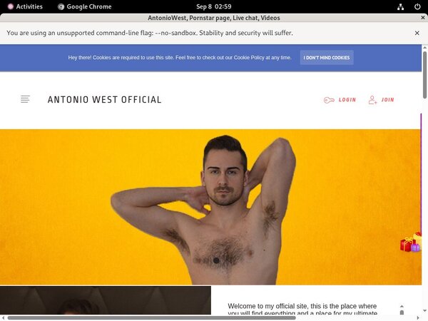 AntonioWest ???