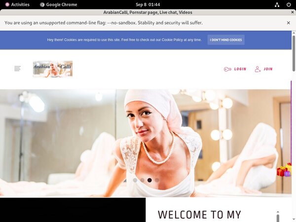 ArabianCalli Free User