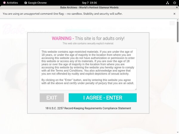 Archivesbabe Password