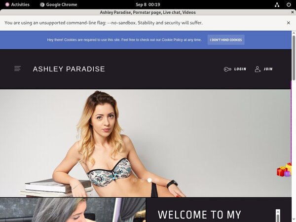AshleyParadise Trial Videos