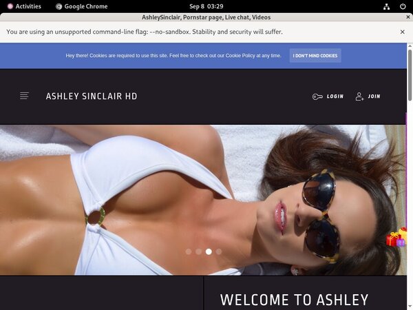 AshleySinclair With Direct Debit