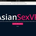 Asian VR Sex Feet