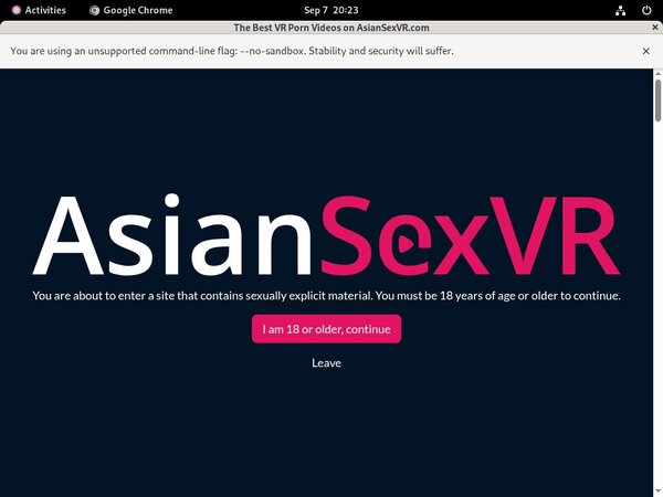 Asiansexvr.com Porn Account