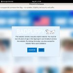 Bad Puppy Account Membership