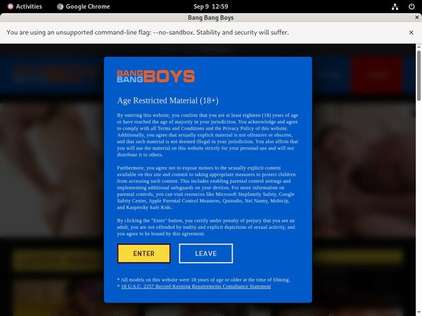 Bangbangboys Password Share