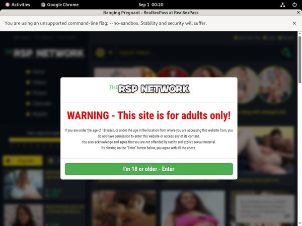 Bangingpregnant.com Trial Membership