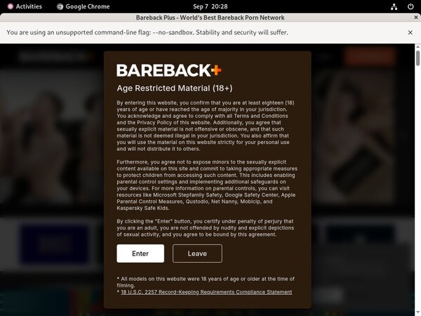 Barebackplus Day Trial Membership Barebackplus Day Trial Membership