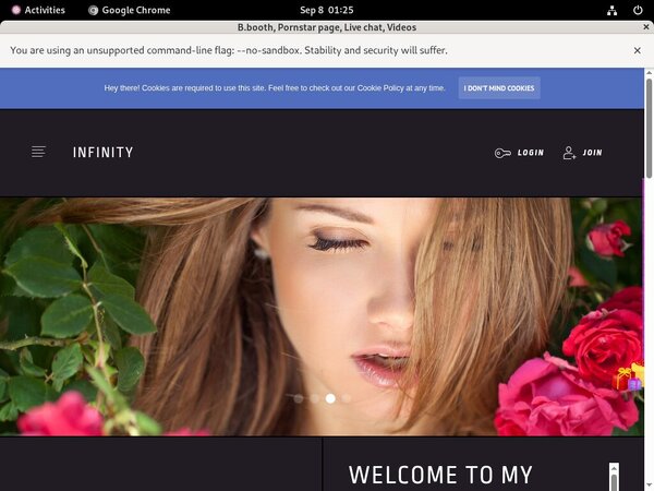 B.booth Discount Join Page