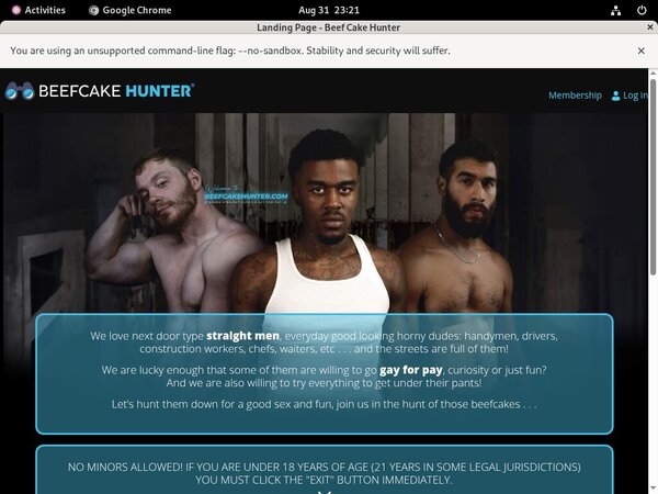 Beef Cake Hunter Accounts Free