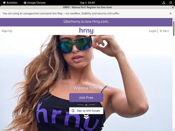 Beeg Uberhorny.com