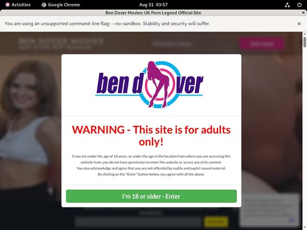 Ben Dover Movies Customer Support