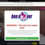 Bendovermovies User Name Password
