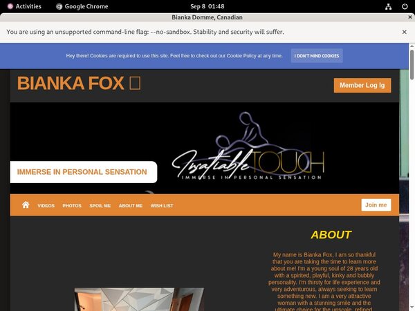 Bianka Fox On Sale