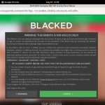 Blacked.com Using Paypal