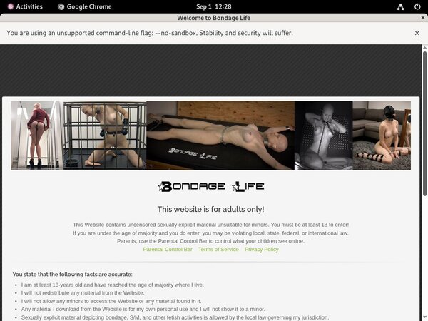 Bondagelife Free Premium Passwords
