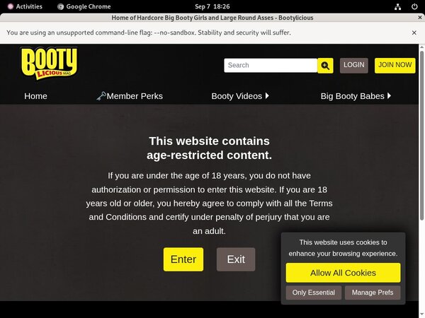 Bootyliciousmag.com Trial Sign Up