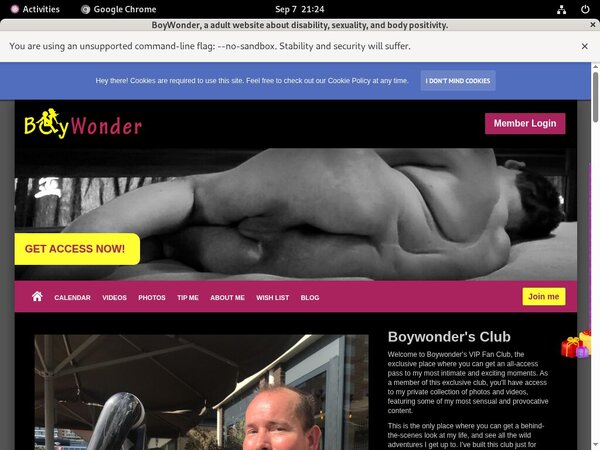 BoyWonder Pay Site