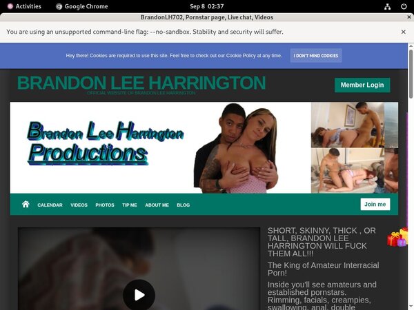 BrandonLH702 New Porn