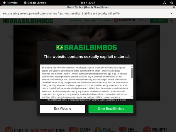 Brasilbimbos Without Credit Card