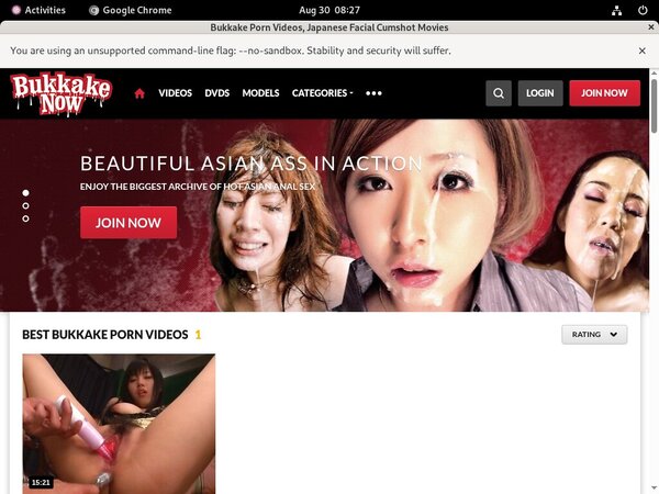Bukkakenow.com Vids