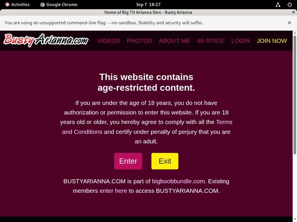Bustyarianna Porno