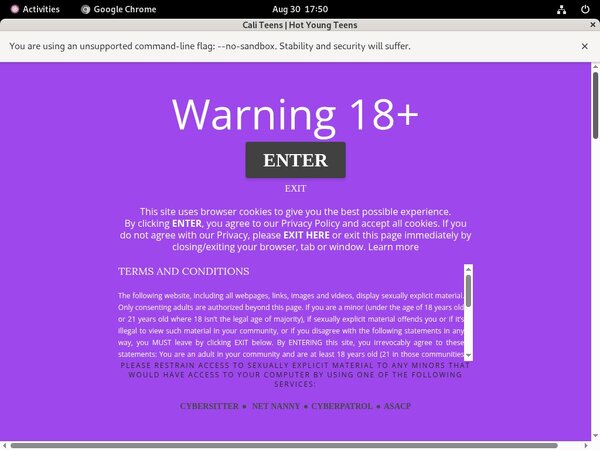 Caliteens Account Gratis