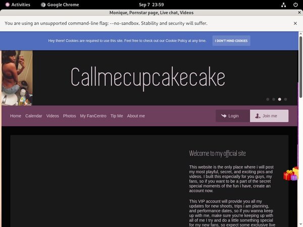 Callmecupcakeyan.modelcentro.com Cheaper Price