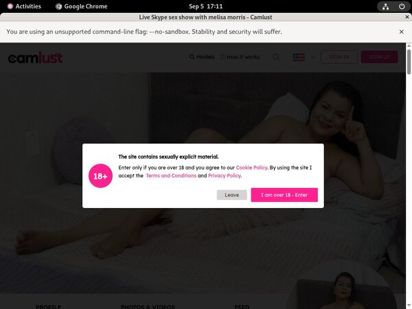 Camlust.com Free Mobile