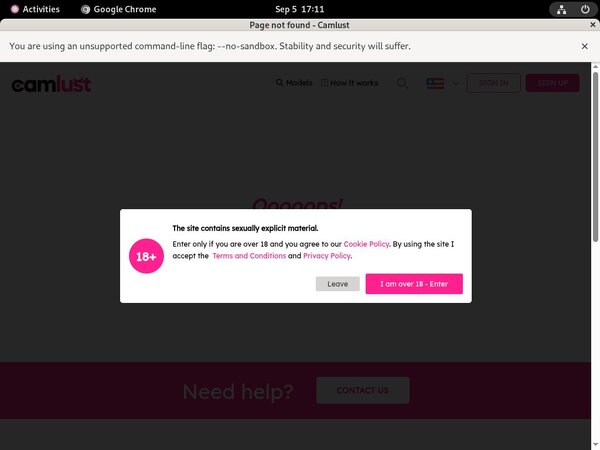 Camlust.com Porn Pass